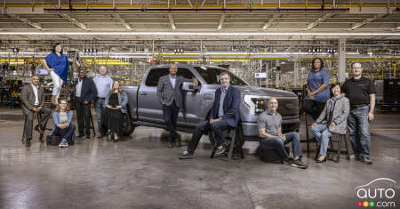 L'équipe derrière le F-150 Lightning